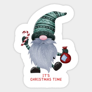 IT IS CHRISTMAS TIME Sticker
